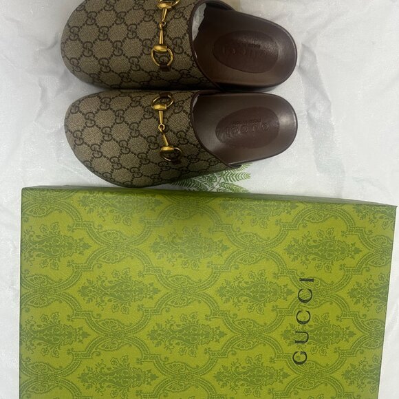 Gucci Slippers in Brown❤️ - Picture 6 of 6